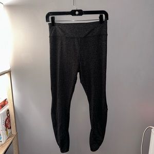 Free People Movement Halo cutout workout yoga leggings in grey medium